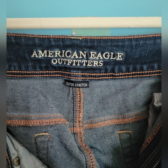 American Eagle Outfitters Kickboot Jeans 12 Long - Picture 2 of 4